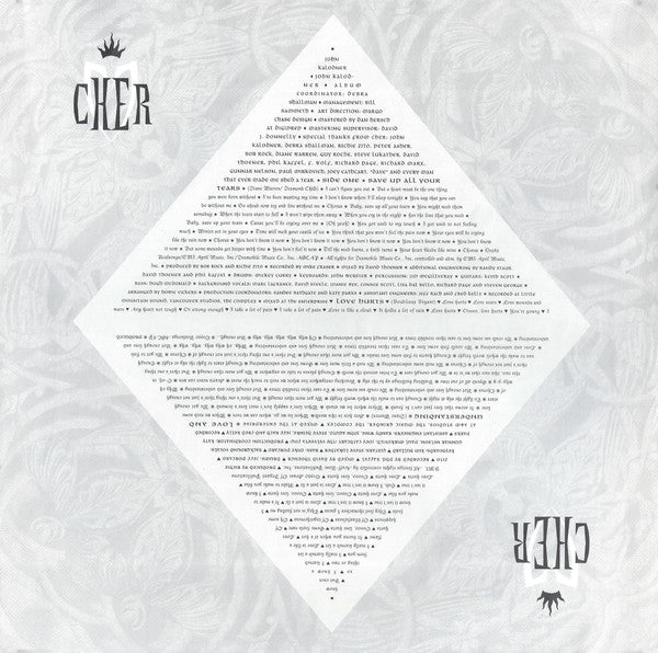 Cher : Love Hurts (LP, Album)