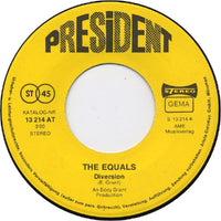 The Equals : Diversion / Here Today, Gone Tomorrow (7", Single)