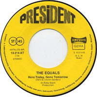 The Equals : Diversion / Here Today, Gone Tomorrow (7", Single)