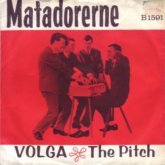 Matadorerne : Volga (7", Single)