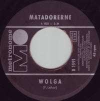 Matadorerne : Volga (7", Single)