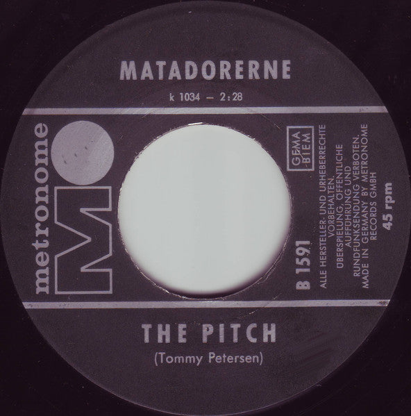 Matadorerne : Volga (7", Single)