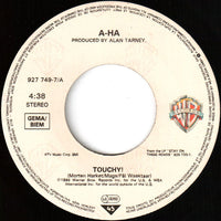 a-ha : Touchy! (7", Single, Lar)