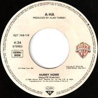 a-ha : Touchy! (7", Single, Lar)