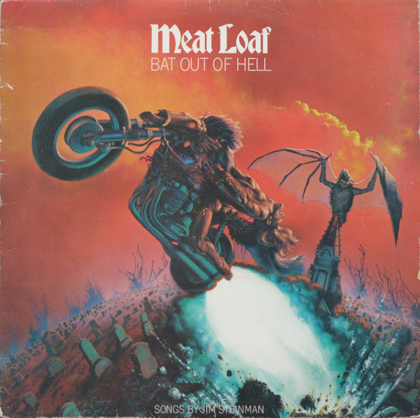 Meat Loaf : Bat Out Of Hell (LP, Album, RP, 54)
