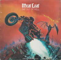 Meat Loaf : Bat Out Of Hell (LP, Album, RP, 54)