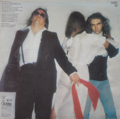 Meat Loaf : Bat Out Of Hell (LP, Album, RP, 54)