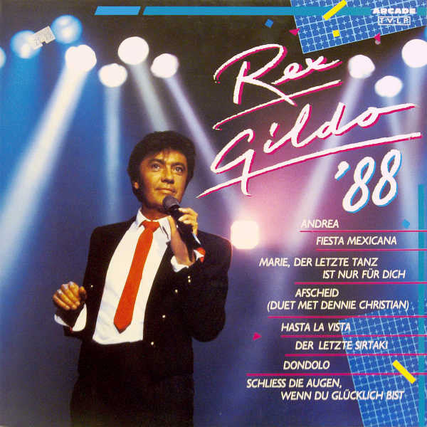 Rex Gildo : Rex Gildo '88 (LP, Album)
