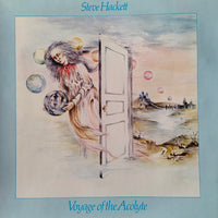 Steve Hackett : Voyage Of The Acolyte (LP, Album, RE, Gat)