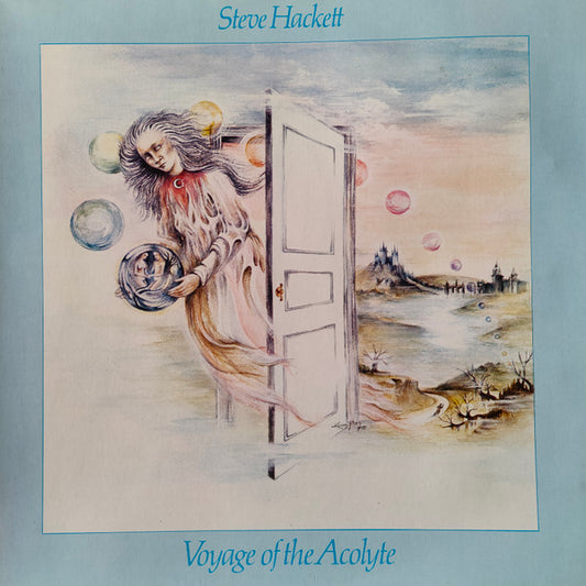 Steve Hackett : Voyage Of The Acolyte (LP, Album, RE, Gat)