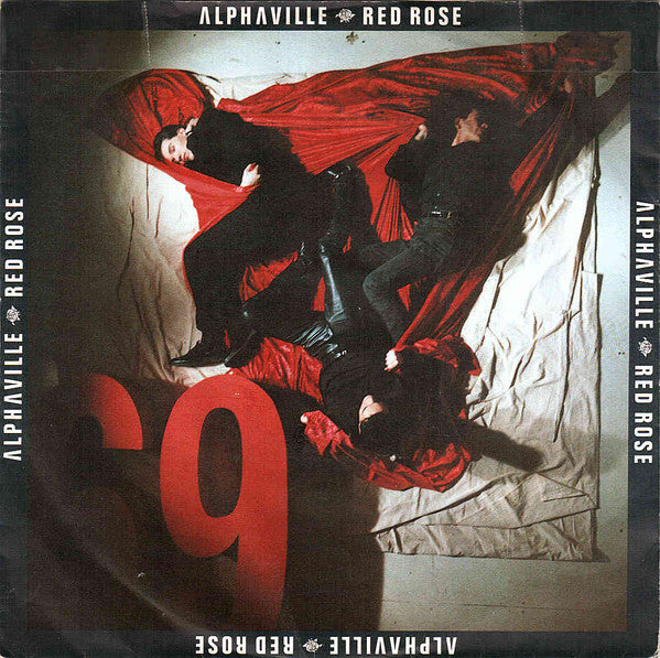 Alphaville : Red Rose (7", Single)