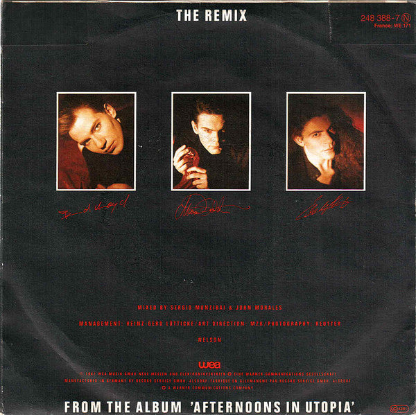 Alphaville : Red Rose (7", Single)