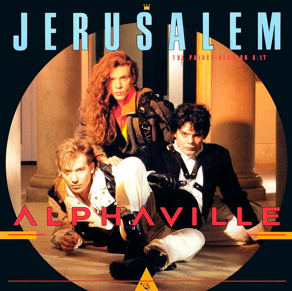 Alphaville : Jerusalem (The Palace Version) (12", Single)