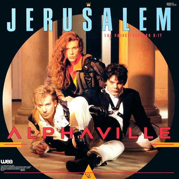 Alphaville : Jerusalem (The Palace Version) (12", Single)
