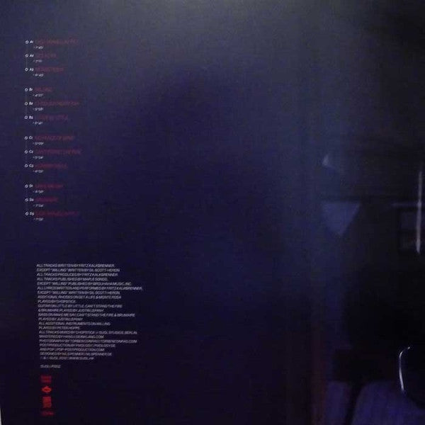 Fritz Kalkbrenner : Sick Travellin' (2xLP)