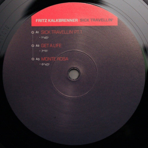 Fritz Kalkbrenner : Sick Travellin' (2xLP)