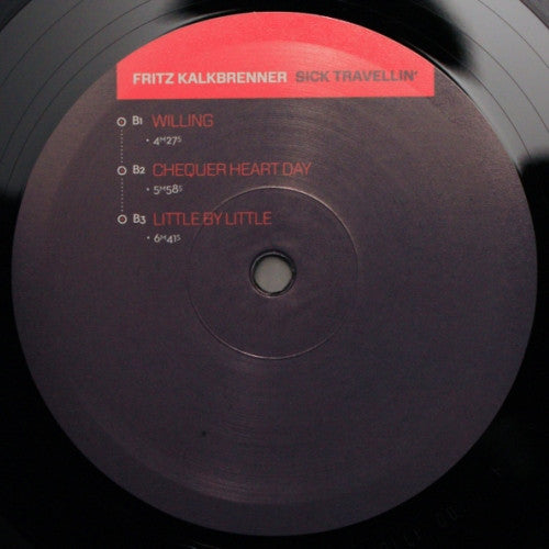 Fritz Kalkbrenner : Sick Travellin' (2xLP)