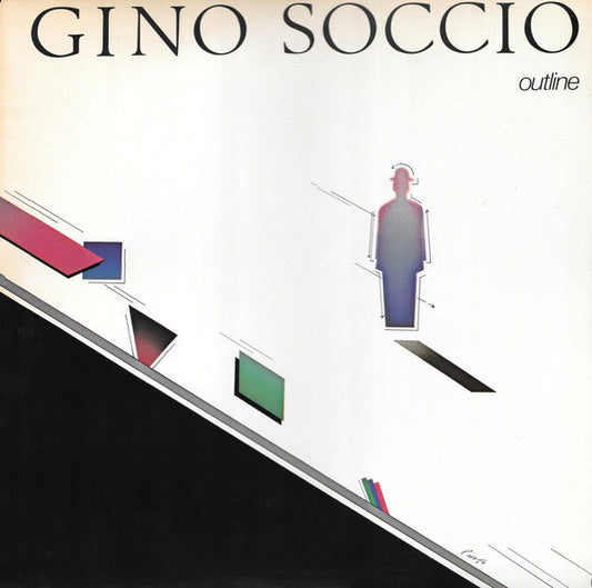 Gino Soccio : Outline (LP, Album)