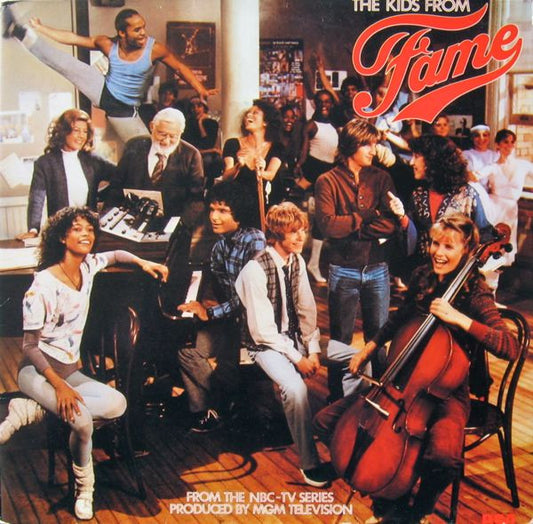The Kids From Fame : The Kids From Fame (LP, Album, Gat)