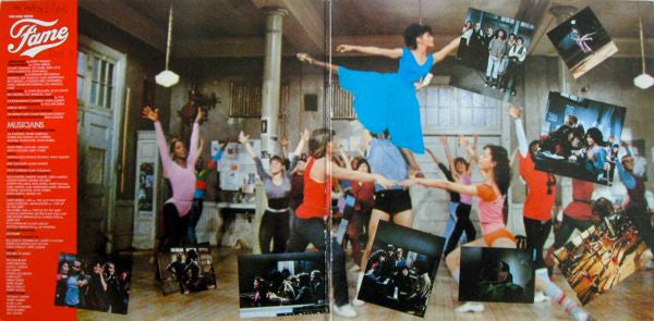 The Kids From Fame : The Kids From Fame (LP, Album, Gat)