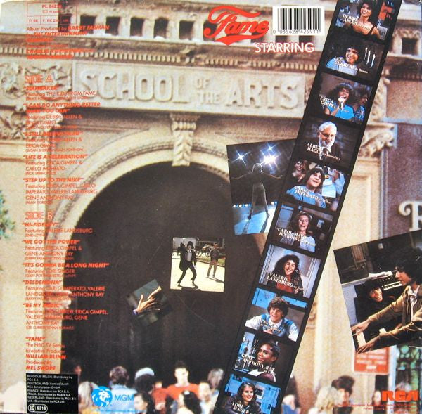 The Kids From Fame : The Kids From Fame (LP, Album, Gat)