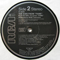 The Kids From Fame : The Kids From Fame (LP, Album, Gat)