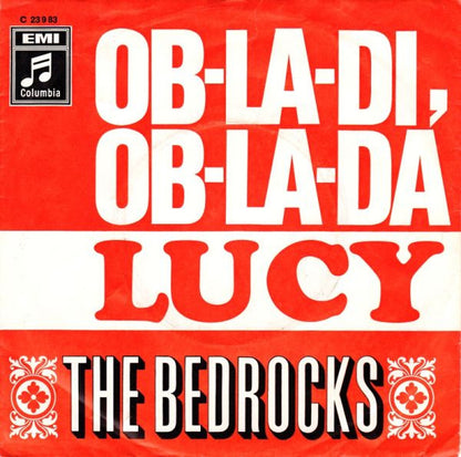 The Bedrocks : Ob-La-Di, Ob-La-Da (7", Single)
