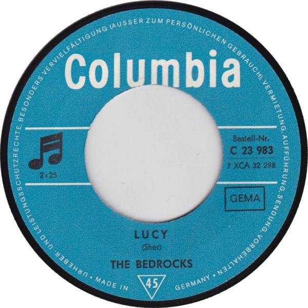 The Bedrocks : Ob-La-Di, Ob-La-Da (7", Single)