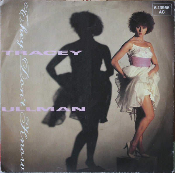 Tracey Ullman : They Don't Know (7", Single)