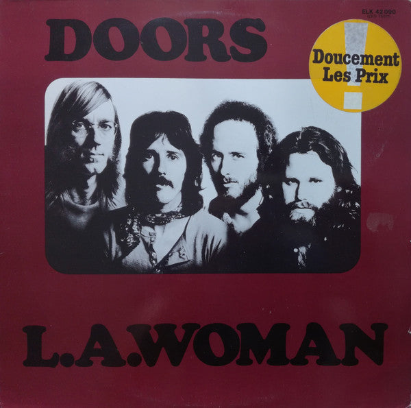 Doors* : L.A. Woman (LP, Album, RE)