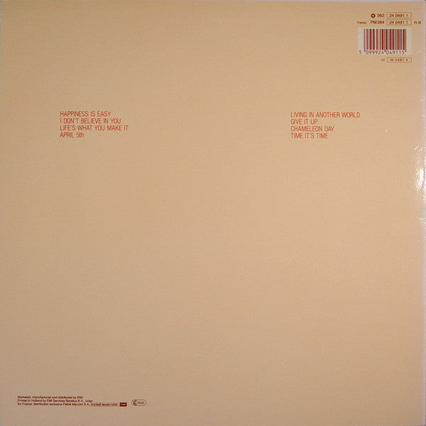 Talk Talk : The Colour Of Spring (LP, Album)