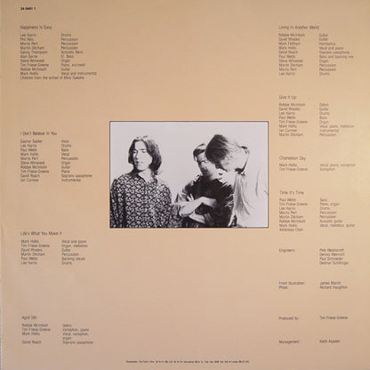 Talk Talk : The Colour Of Spring (LP, Album)