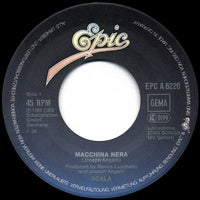 Scala (5) : Macchina Nera (7", Single)