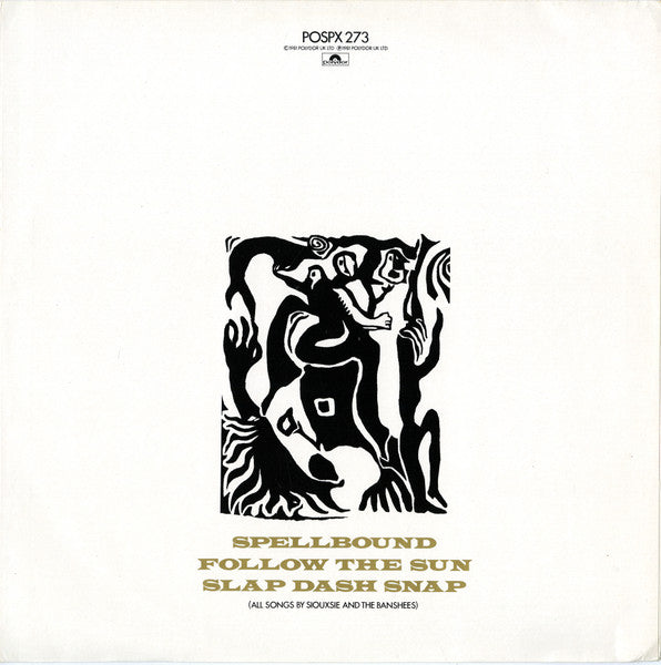 Siouxsie And The Banshees* : Spellbound (12", Single)