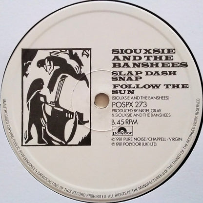 Siouxsie And The Banshees* : Spellbound (12", Single)