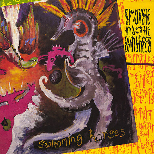 Siouxsie & The Banshees : Swimming Horses (12", Single)