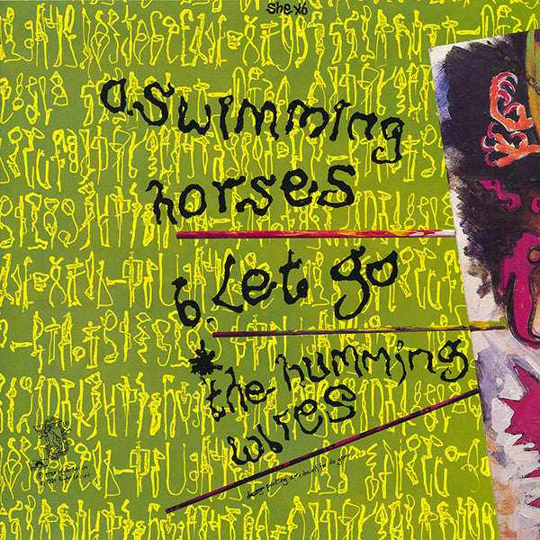 Siouxsie & The Banshees : Swimming Horses (12", Single)