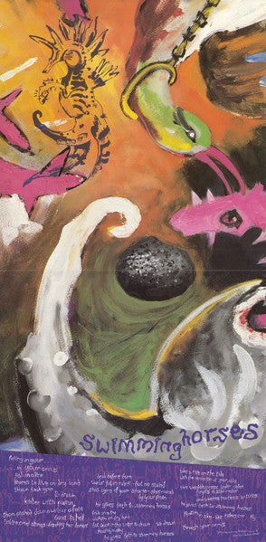 Siouxsie & The Banshees : Swimming Horses (12", Single)