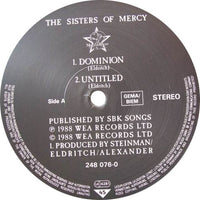 The Sisters Of Mercy : Dominion (12")