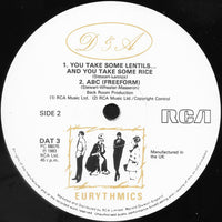 Eurythmics : Who's That Girl? (12", Single)