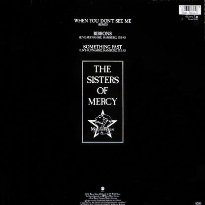 The Sisters Of Mercy : When You Don't See Me (12")