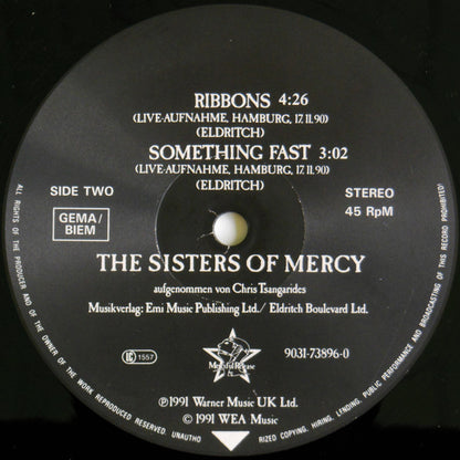 The Sisters Of Mercy : When You Don't See Me (12")