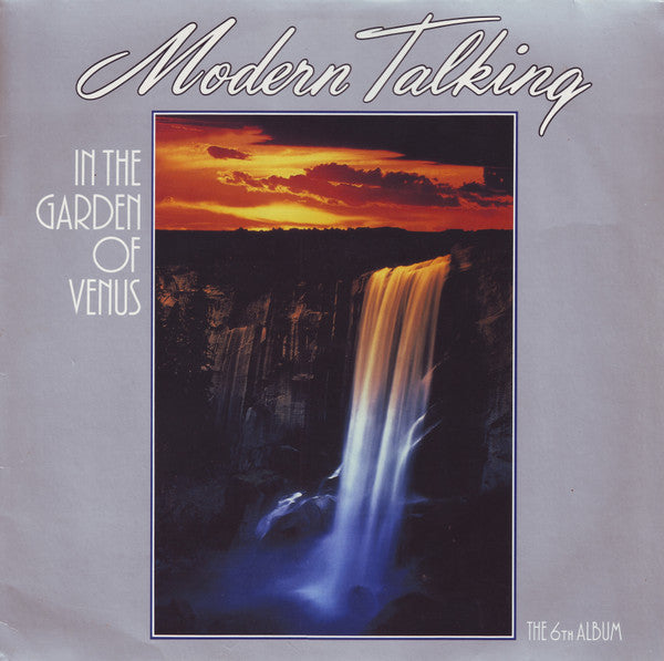Modern Talking : In The Garden Of Venus (LP, Album, Club)