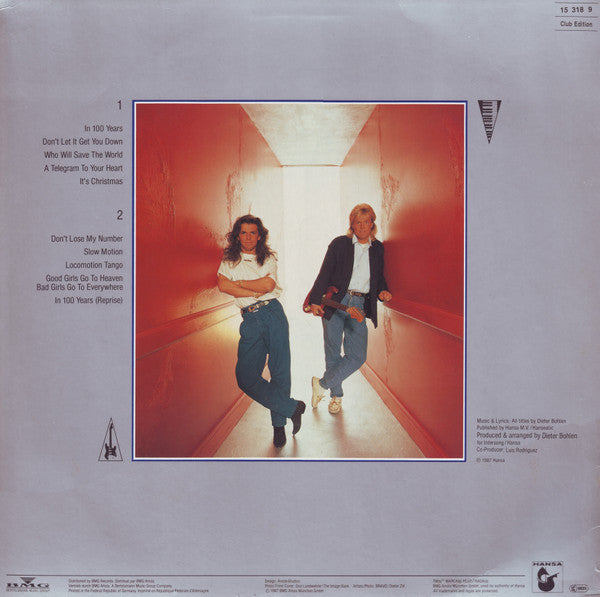 Modern Talking : In The Garden Of Venus (LP, Album, Club)