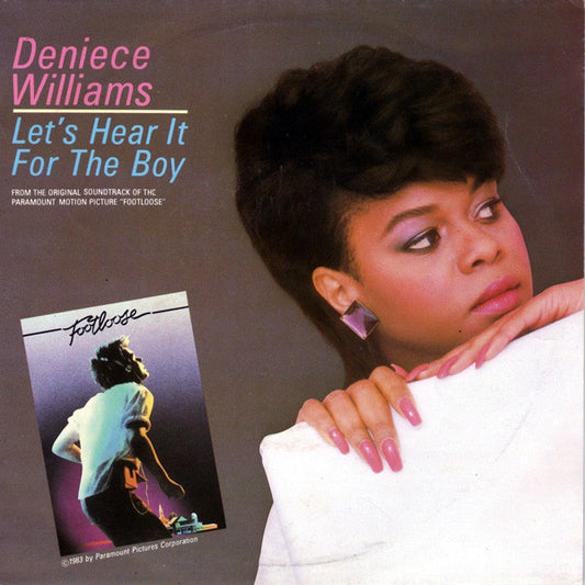 Deniece Williams : Let's Hear It For The Boy (7", Single)