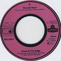 Bronski Beat : It Ain't Necessarily So (7", Single)