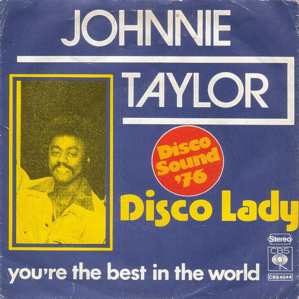 Johnnie Taylor : Disco Lady (7", Single)