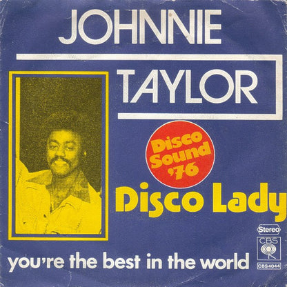 Johnnie Taylor : Disco Lady (7", Single)