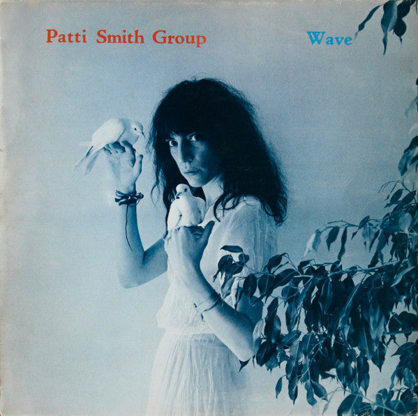 Patti Smith Group : Wave (LP, Album, Red)