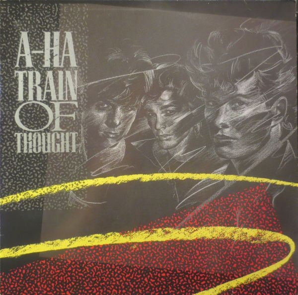 a-ha : Train Of Thought (12", Single)